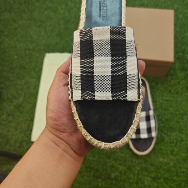 Burberry Fishermans Shoes